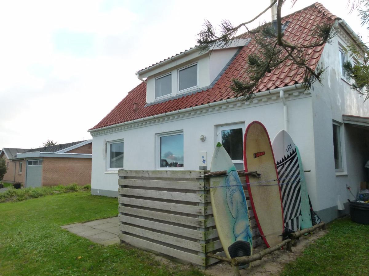 Sloe Pete'S Hideout Hostel Nørre Vorupør Exterior foto
