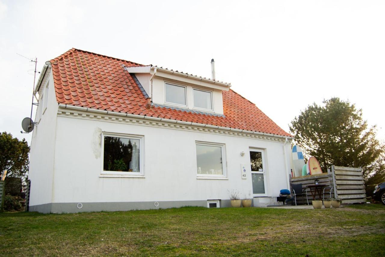 Sloe Pete'S Hideout Hostel Nørre Vorupør Exterior foto