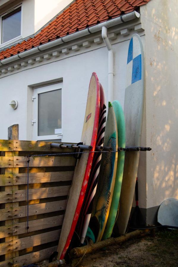 Sloe Pete'S Hideout Hostel Nørre Vorupør Exterior foto